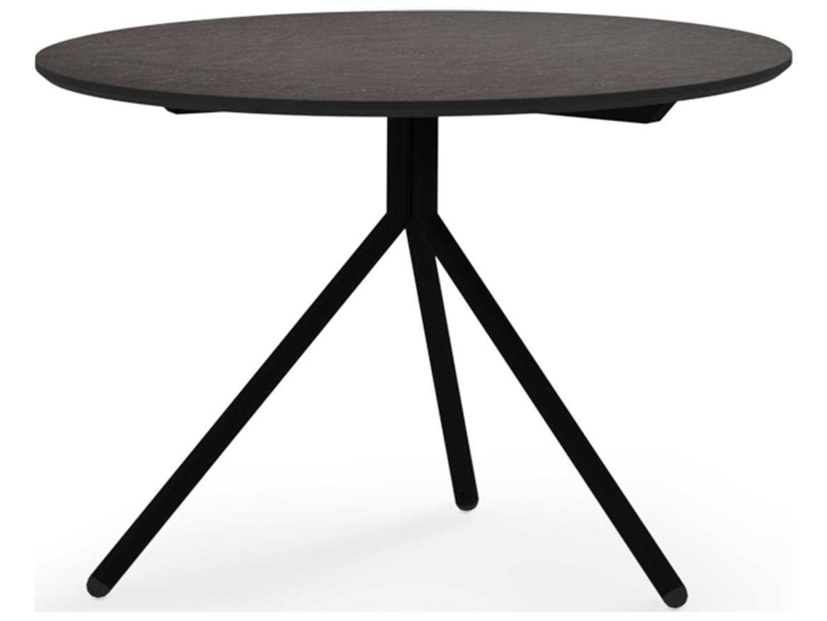 MamaGreen Bono Aluminum Round Patio End Table