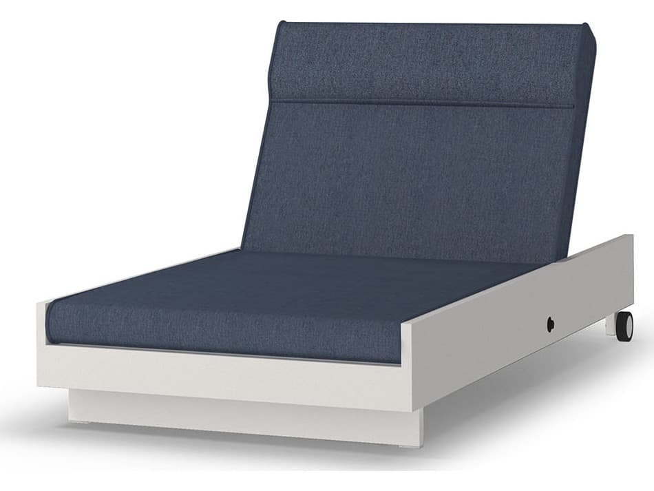 MamaGreen Boulevard Aluminum Sunbed Patio Chaise Lounge