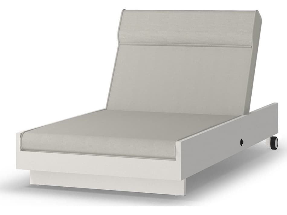 MamaGreen Boulevard Aluminum Sunbed Patio Chaise Lounge