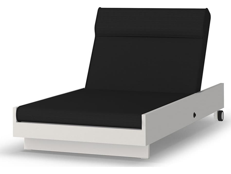 MamaGreen Boulevard Aluminum Sunbed Patio Chaise Lounge