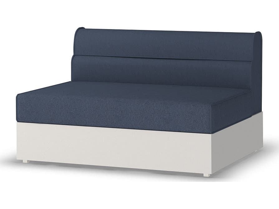 MamaGreen Boulevard Aluminum Modular Outdoor Lounge Chair