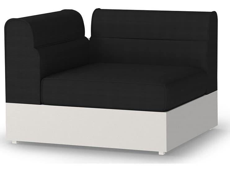 MamaGreen Boulevard Aluminum Corner Outdoor Patio Lounge Chair