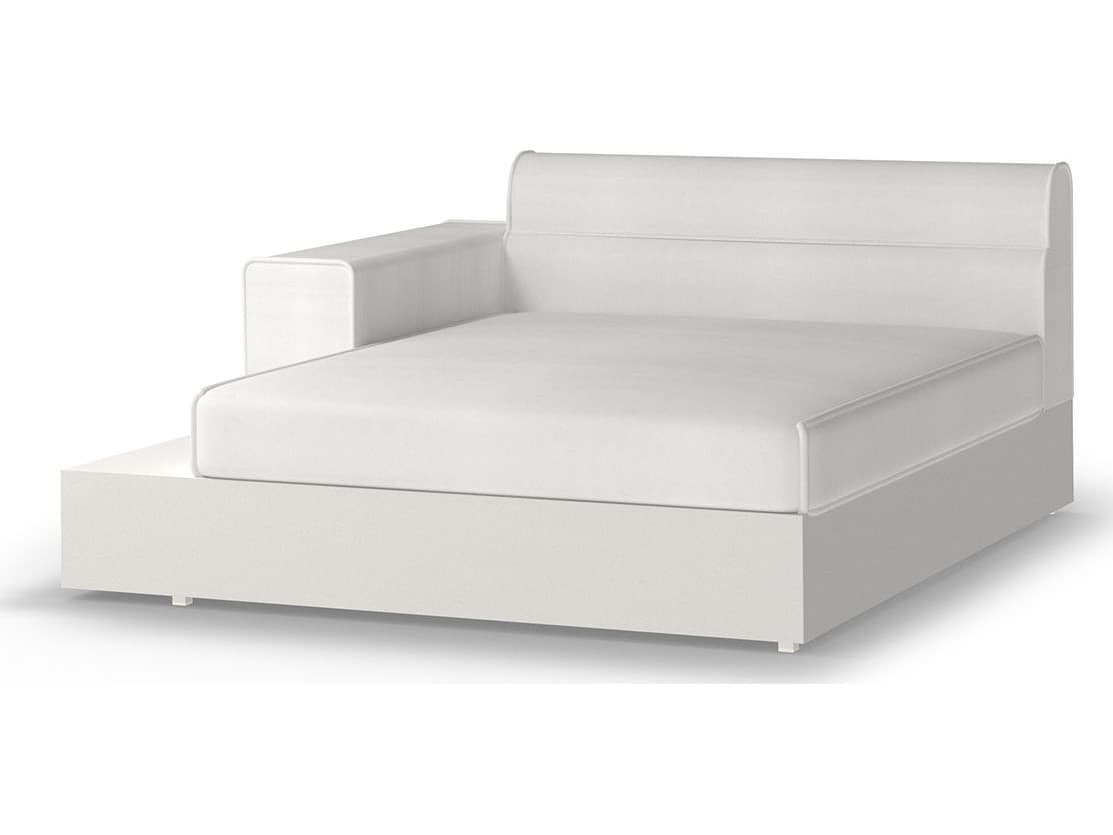 MamaGreen Boulevard Aluminum Right Hand Patio Chaise Lounge