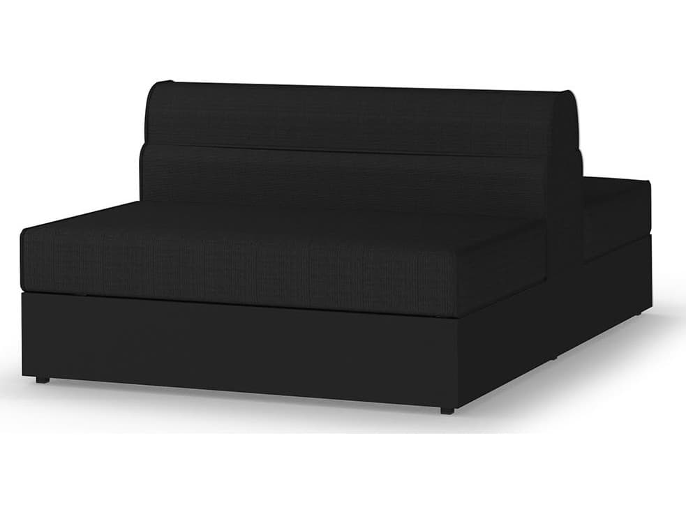 MamaGreen Boulevard Aluminum End Doubled Sided Patio Lounge Chair