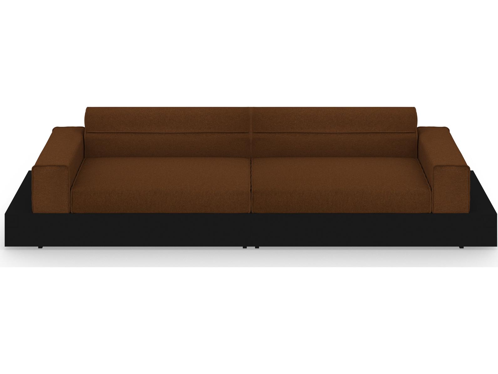 MamaGreen Boulevard Aluminum Sectional Patio Lounge Set