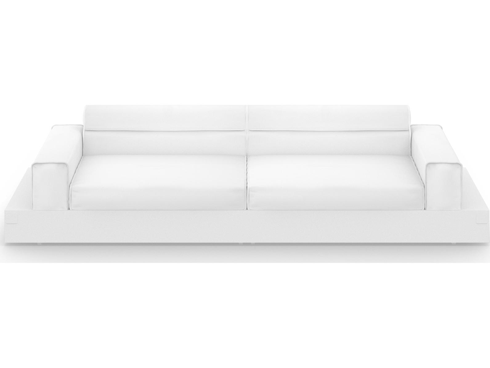 MamaGreen Boulevard Aluminum Sectional Patio Lounge Set