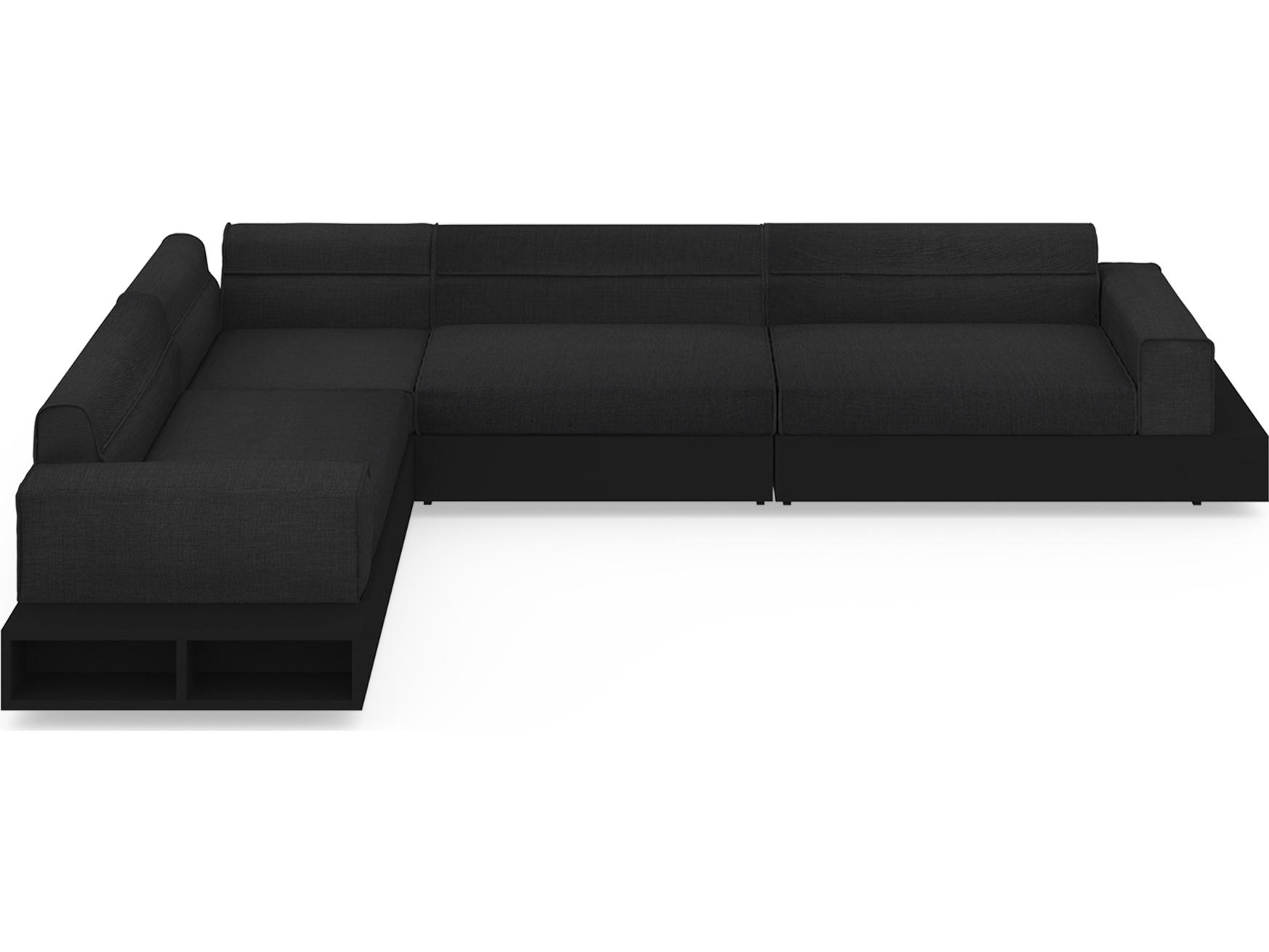 MamaGreen Boulevard Aluminum Sectional Outdoor Lounge Set