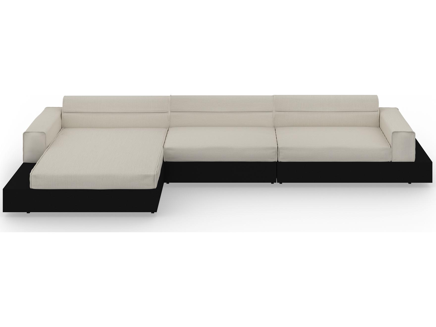MamaGreen Boulevard Aluminum Sectional Patio Lounge Set