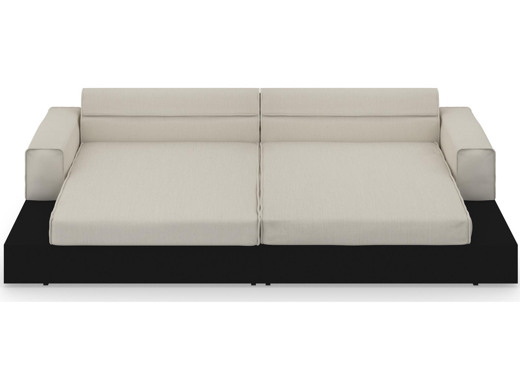 MamaGreen Boulevard Aluminum Sectional Outdoor Lounge Set