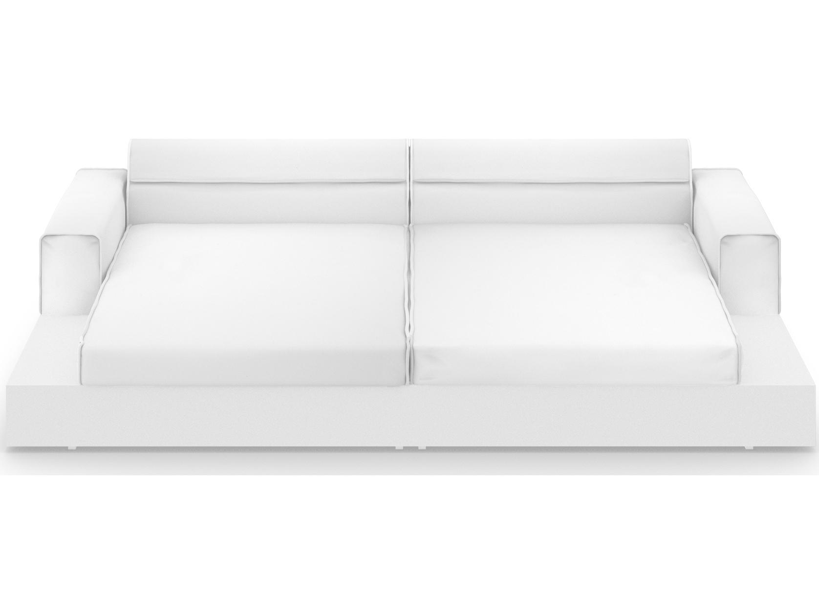 MamaGreen Boulevard Aluminum Sectional Outdoor Lounge Set