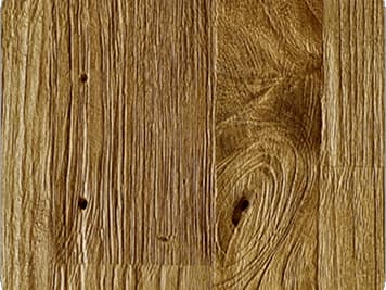 MamaGreen Daisy Quick Ship Aluminum Teak Square HPL Top Outdoor End Table