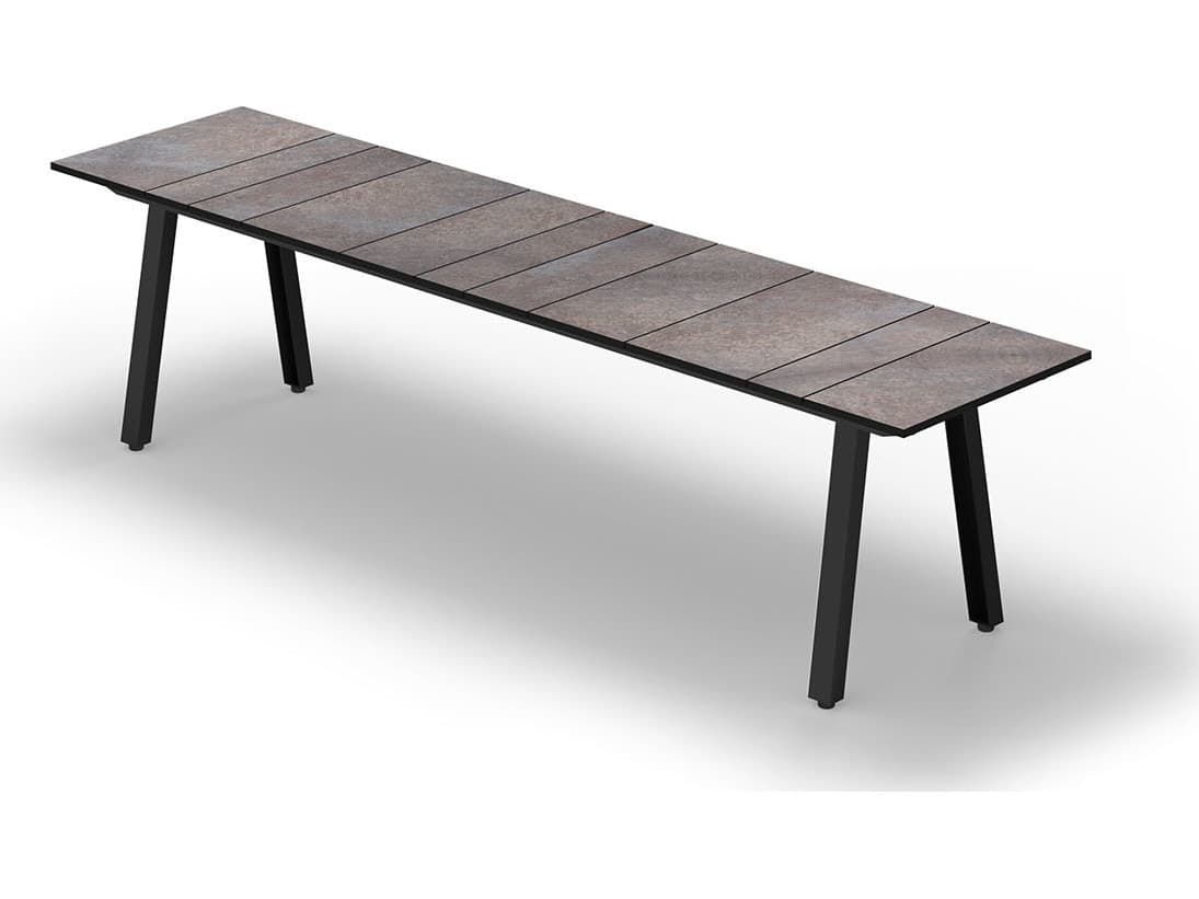 MamaGreen Maxximus Steel HPL Outdoor Patio Bench