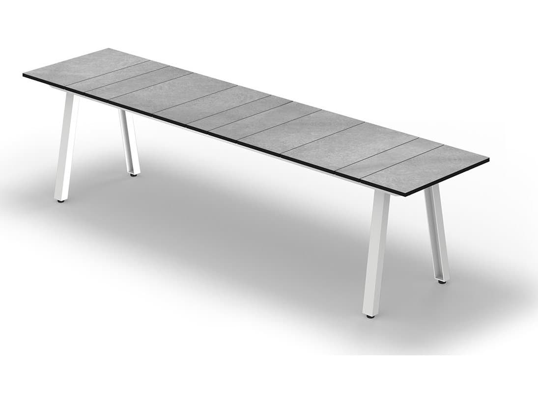 MamaGreen Maxximus Steel HPL Outdoor Patio Bench