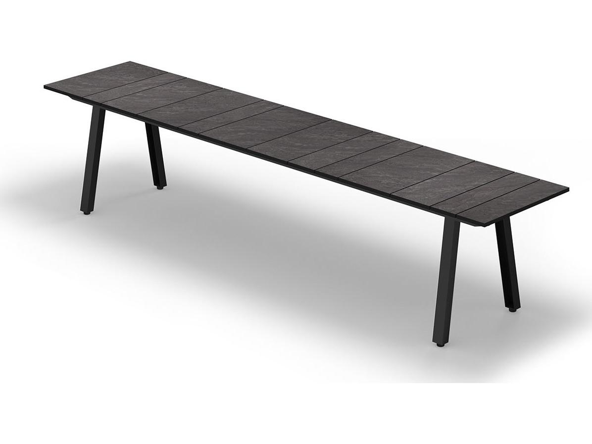 MamaGreen Maxximus Steel HPL Outdoor Bench