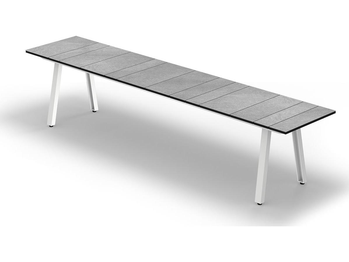 MamaGreen Maxximus Steel HPL Outdoor Bench