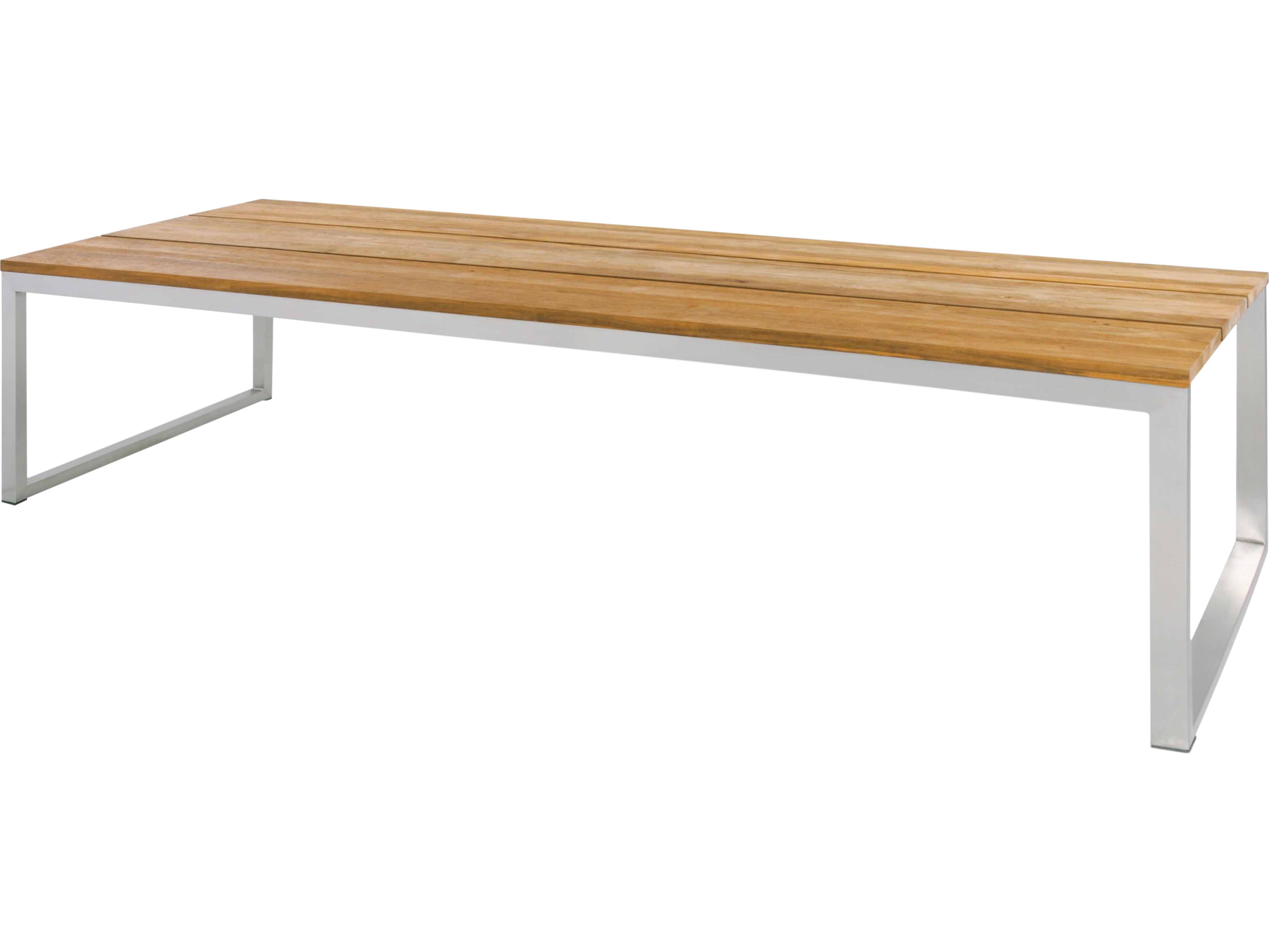 MamaGreen Oko Steel Rectangular Outdoor Dining Table