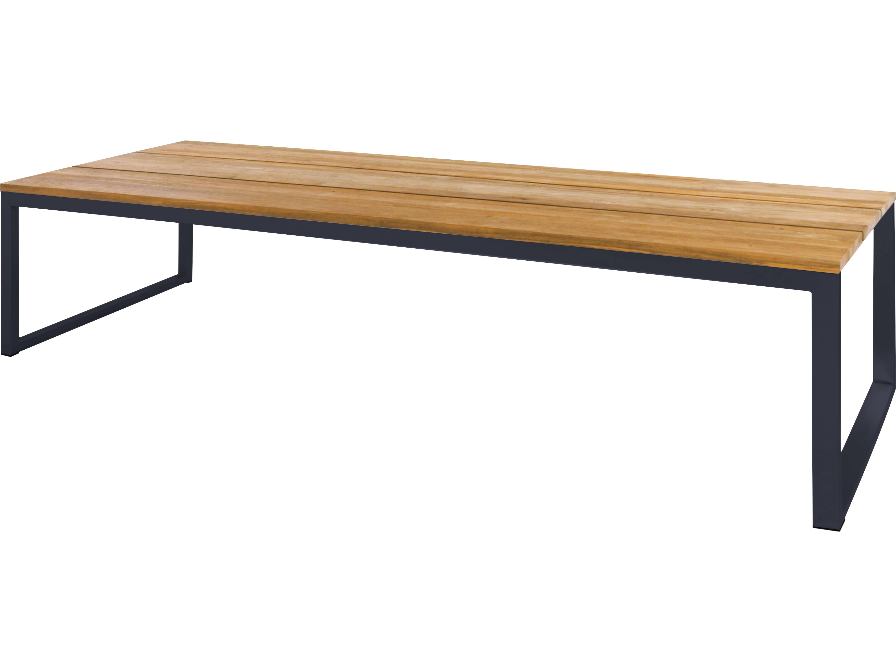 MamaGreen Oko Steel Rectangular Outdoor Dining Table