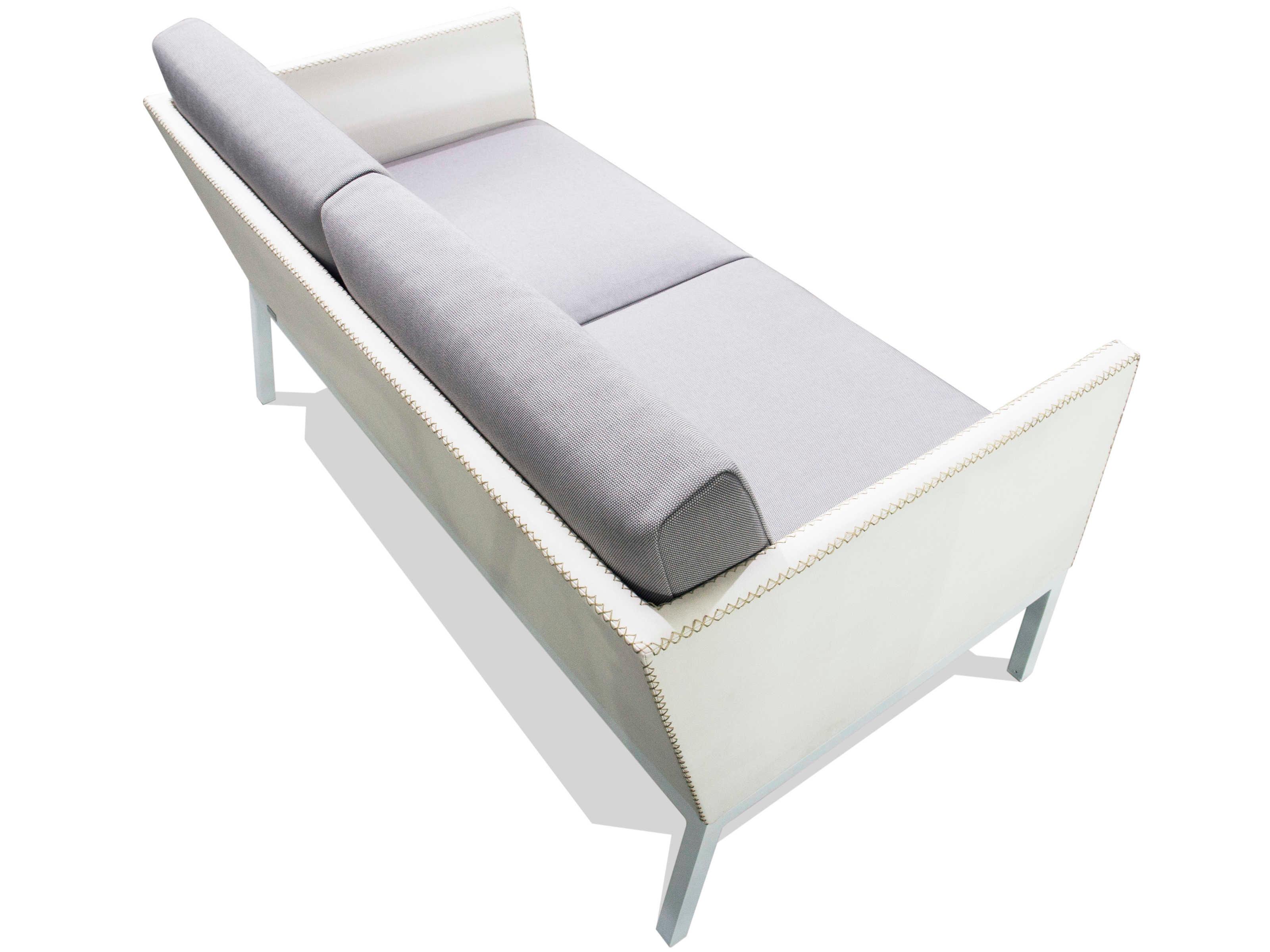 MamaGreen Jaydu Aluminum Cushion Outdoor Sofa