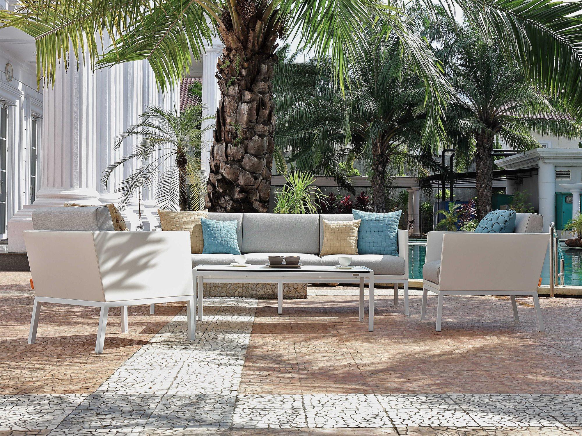 Mamagreen Jaydu Aluminum Cushion Outdoor Lounge Set