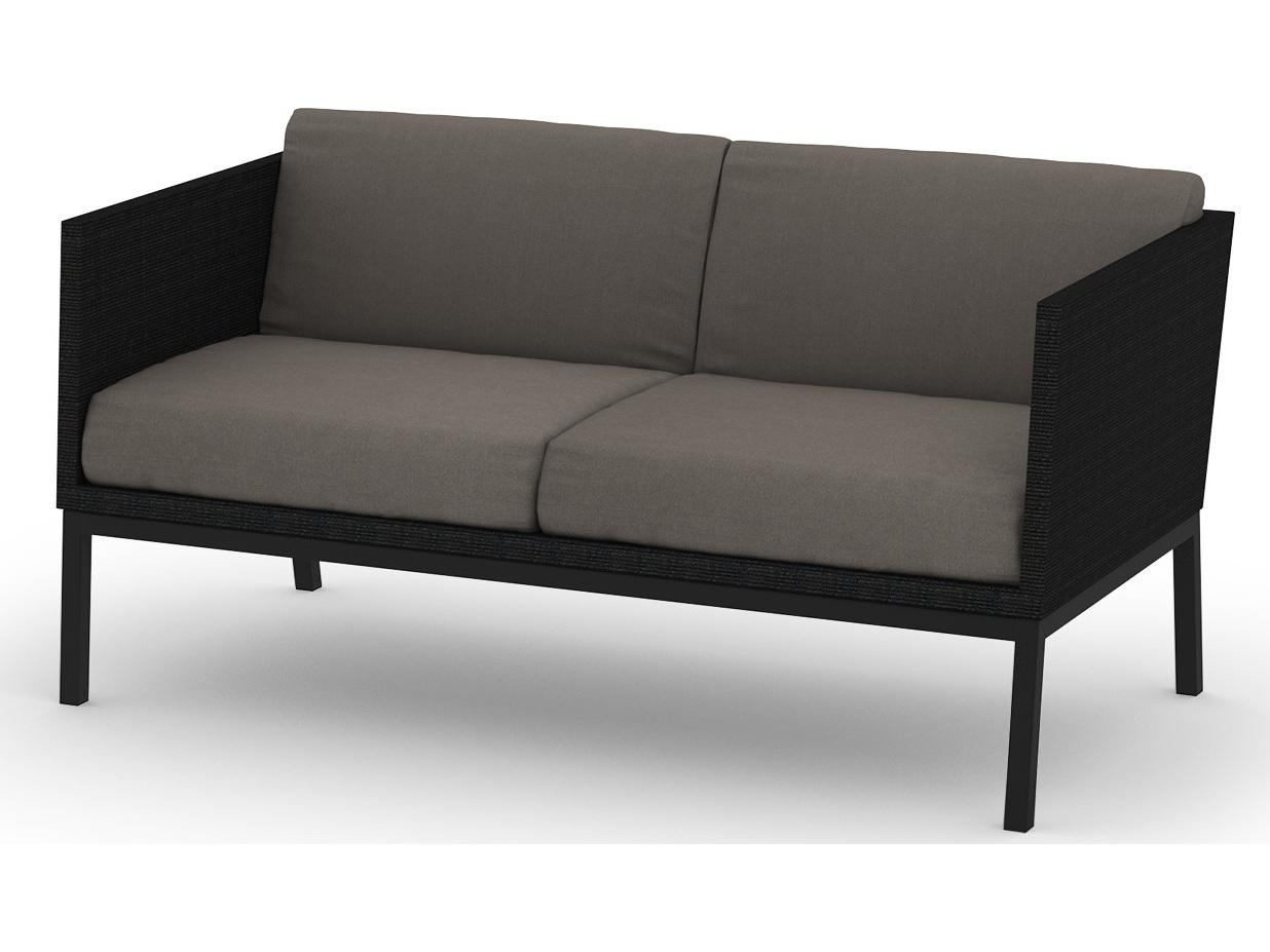 MamaGreen Jaydu Aluminum Cushion Outdoor Loveseat