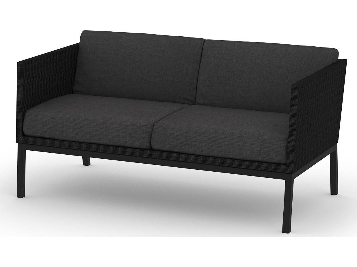 MamaGreen Jaydu Aluminum Cushion Outdoor Loveseat