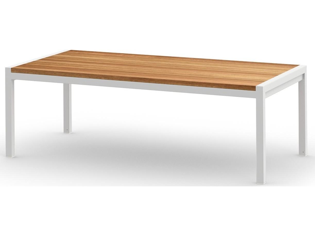 MamaGreen Jaydu Aluminum Rectangular Outdoor Patio Coffee Table