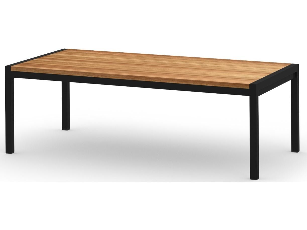 MamaGreen Jaydu Aluminum Rectangular Outdoor Patio Coffee Table