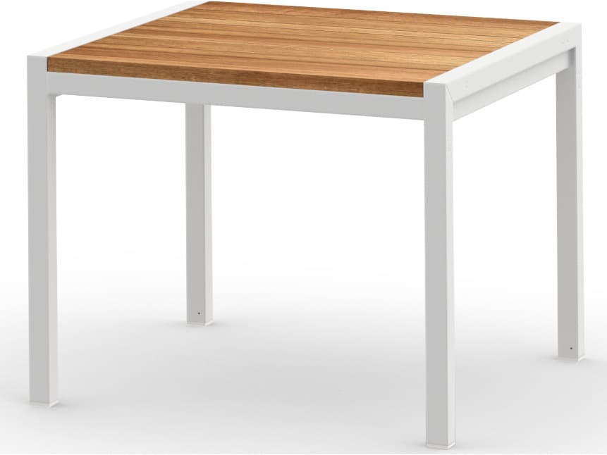 MamaGreen Jaydu Aluminum Square Patio End Table