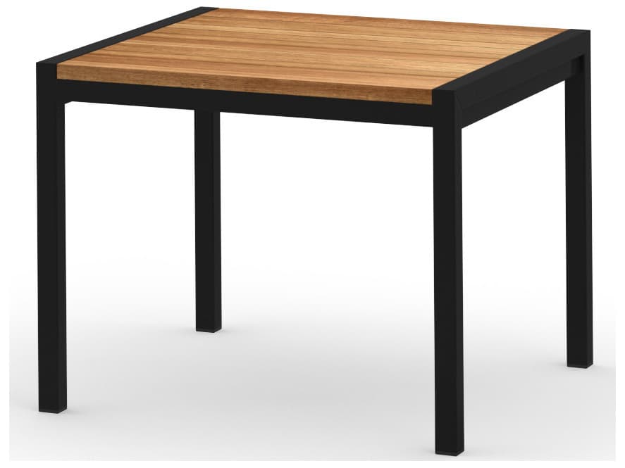 MamaGreen Jaydu Aluminum Square Patio End Table