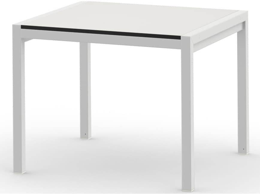 MamaGreen Jaydu Aluminum Square Outdoor End Table