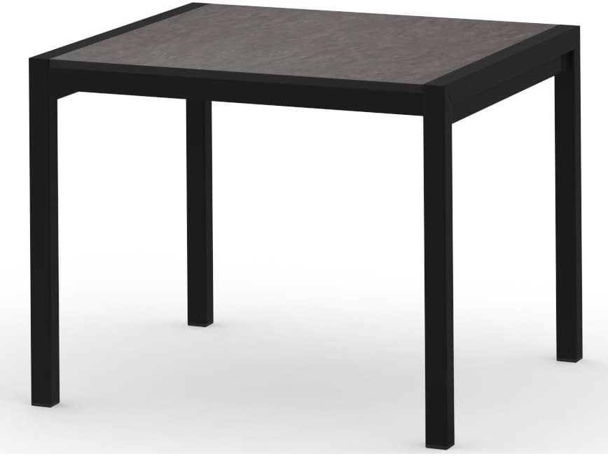 MamaGreen Jaydu Aluminum Square Outdoor End Table