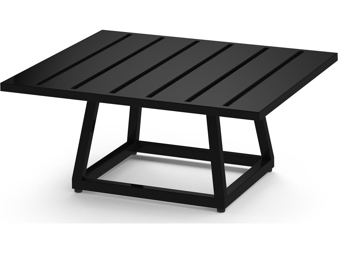 MamaGreen Allux Aluminum Square Outdoor Patio Coffee Table