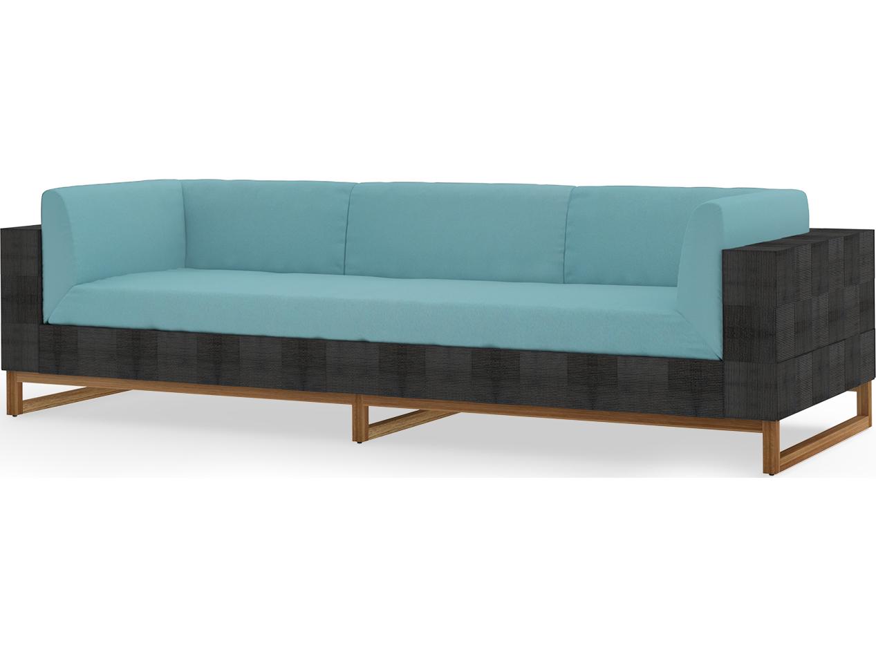 MamaGreen Ekka Wicker Cushion Outdoor Sofa