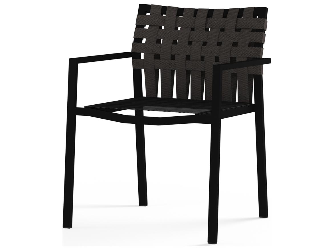 MamaGreen Ekka Aluminum Stacking Dining Armchair