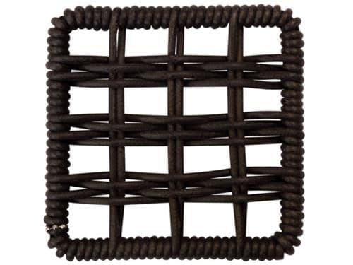 MamaGreen Meika Quick Ship Steel Teak Stackable Outdoor Dining Arm Chair