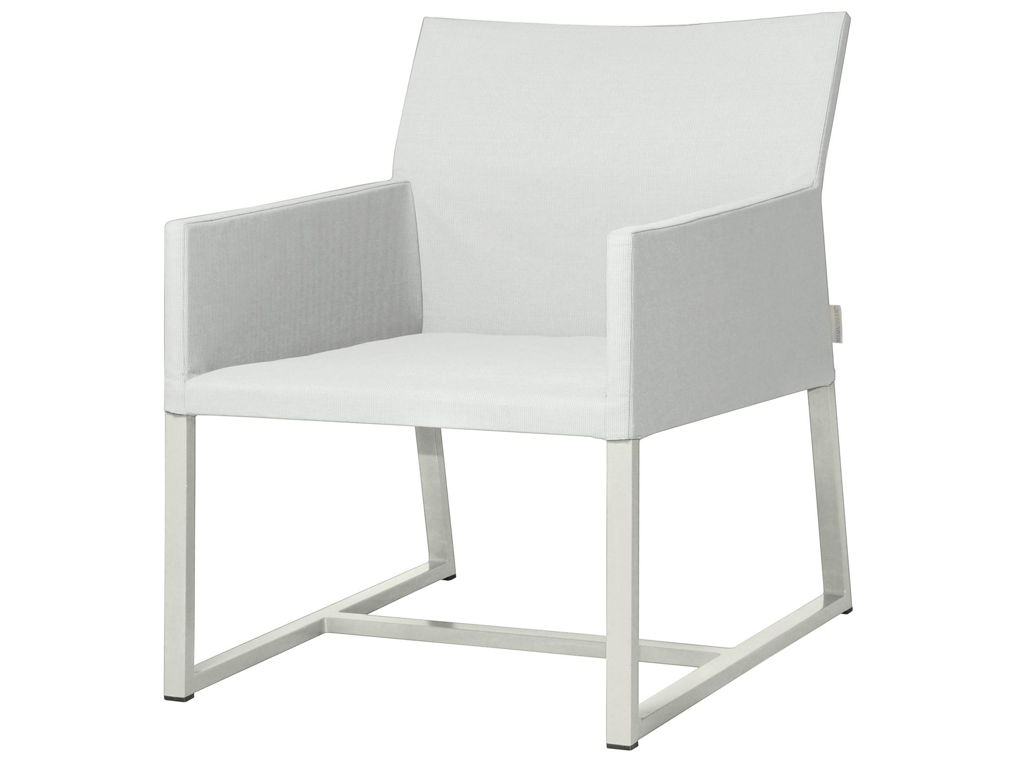 MamaGreen Mono Aluminum Cushion Outdoor Patio Lounge Chair