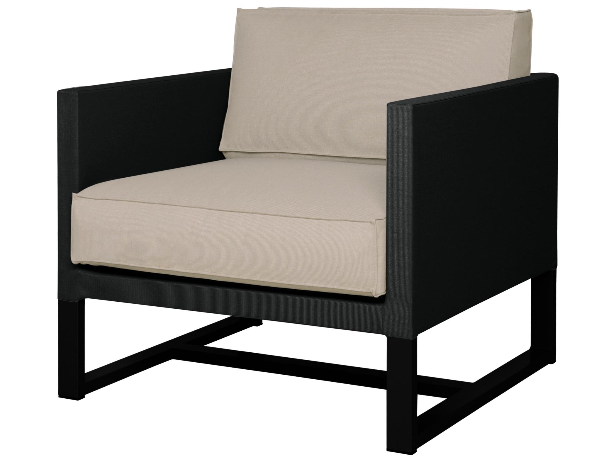 MamaGreen Mono Aluminum Cushion Patio Lounge Chair