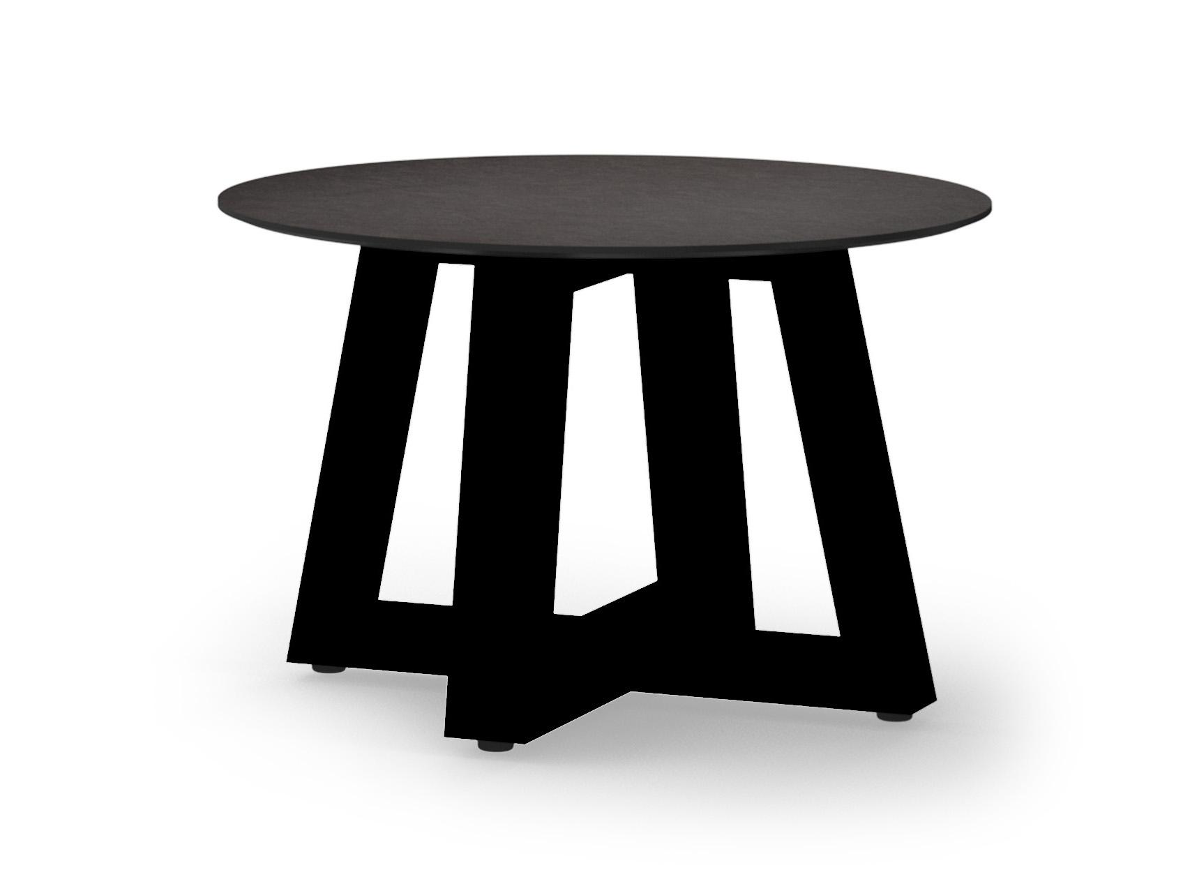 MamaGreen Mono Aluminum Round Outdoor Patio Coffee Table