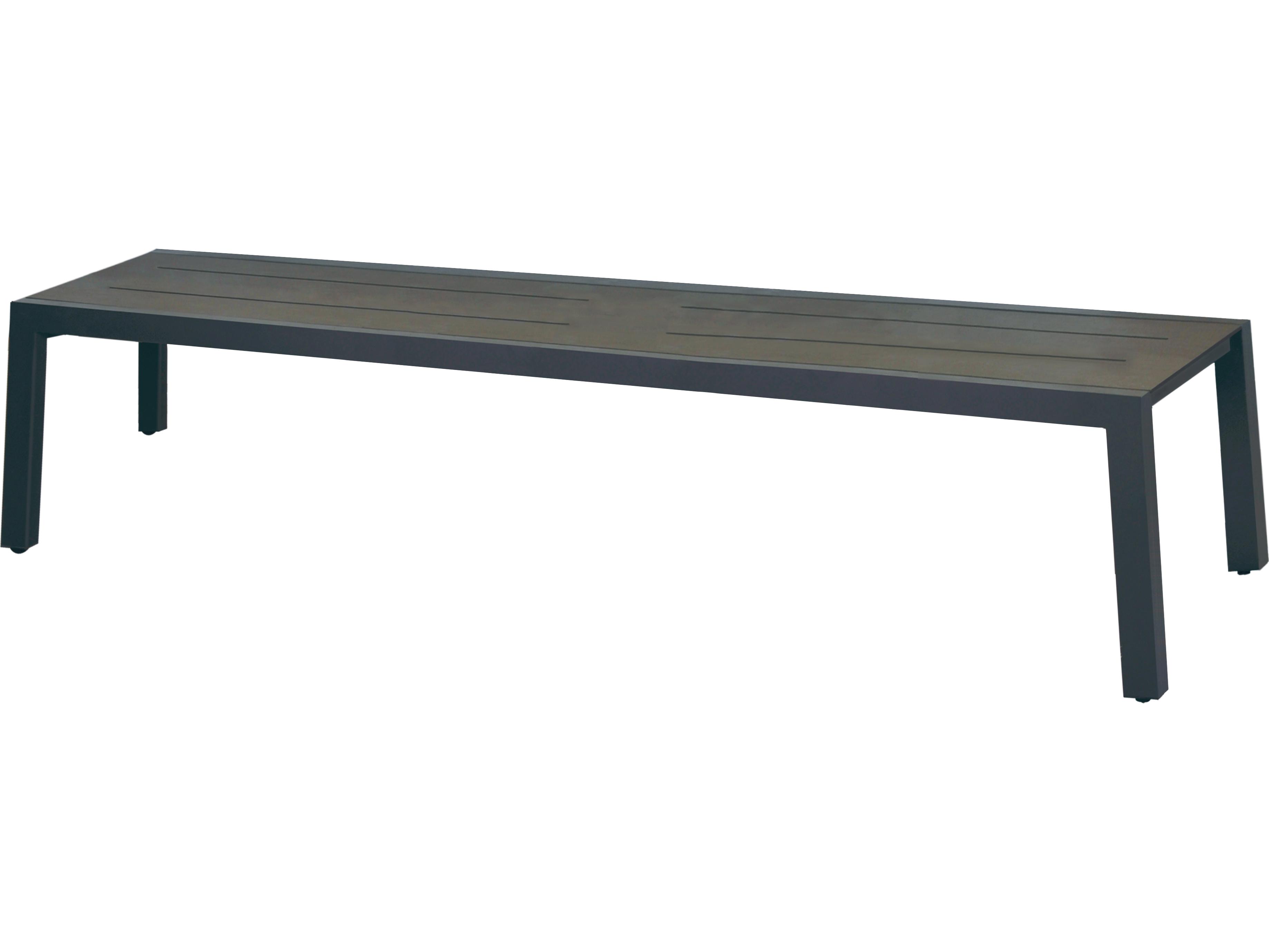 MamaGreen Baia Aluminum Resin Outdoor Bench