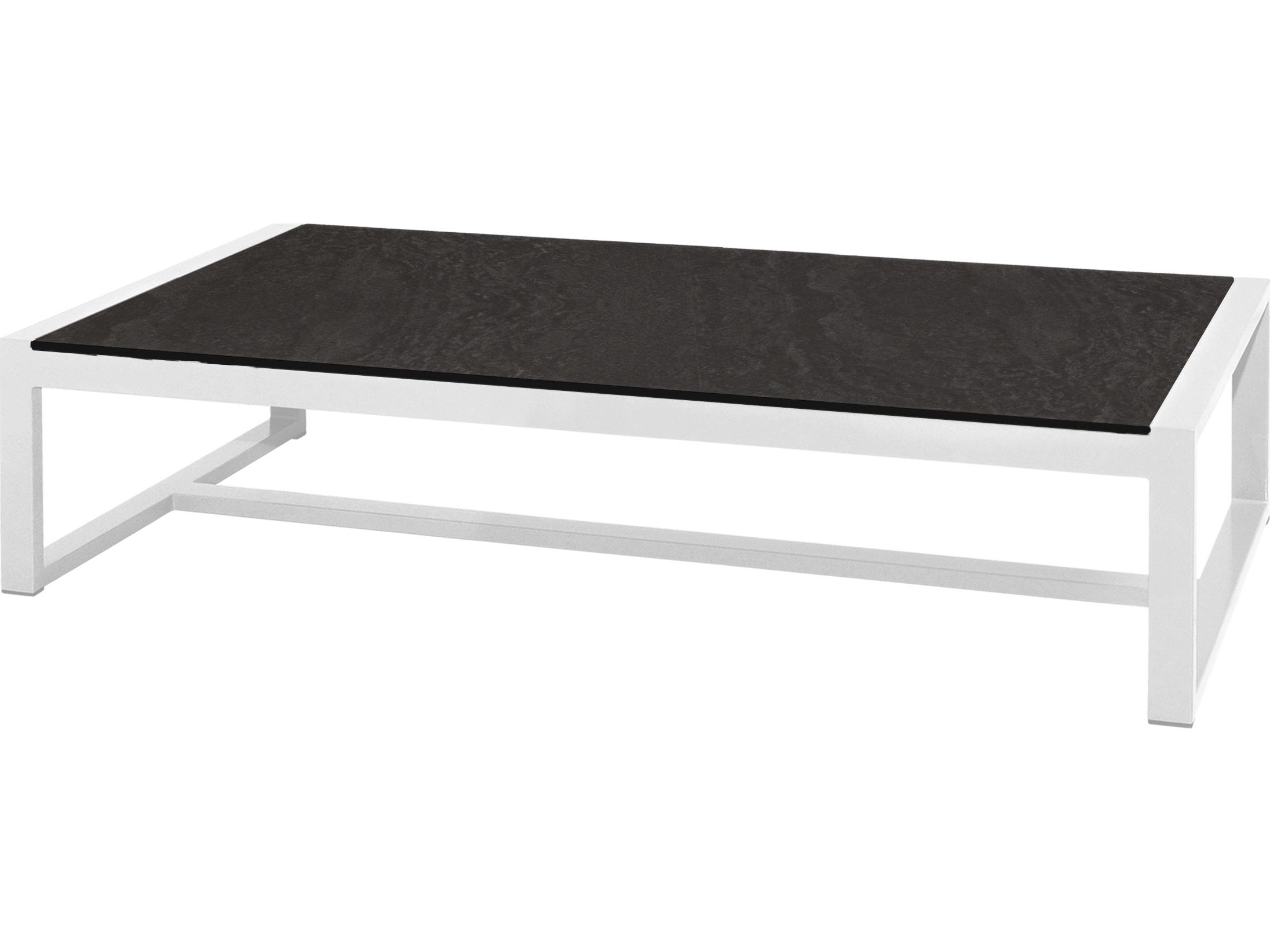 MamaGreen Mono Aluminum Rectangular Patio Coffee Table