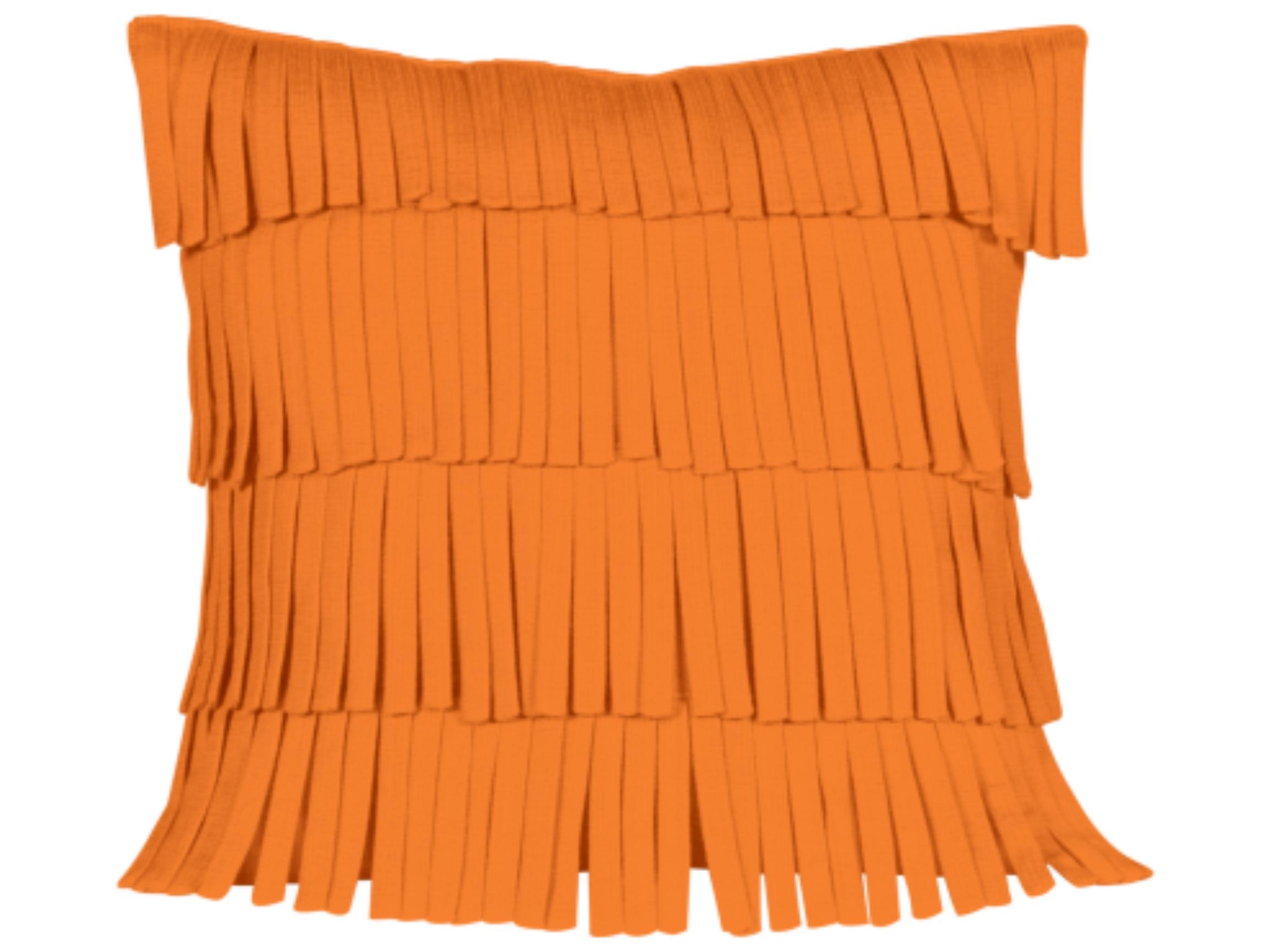 MamaGreen Fringe 21.5'' Square Pillow