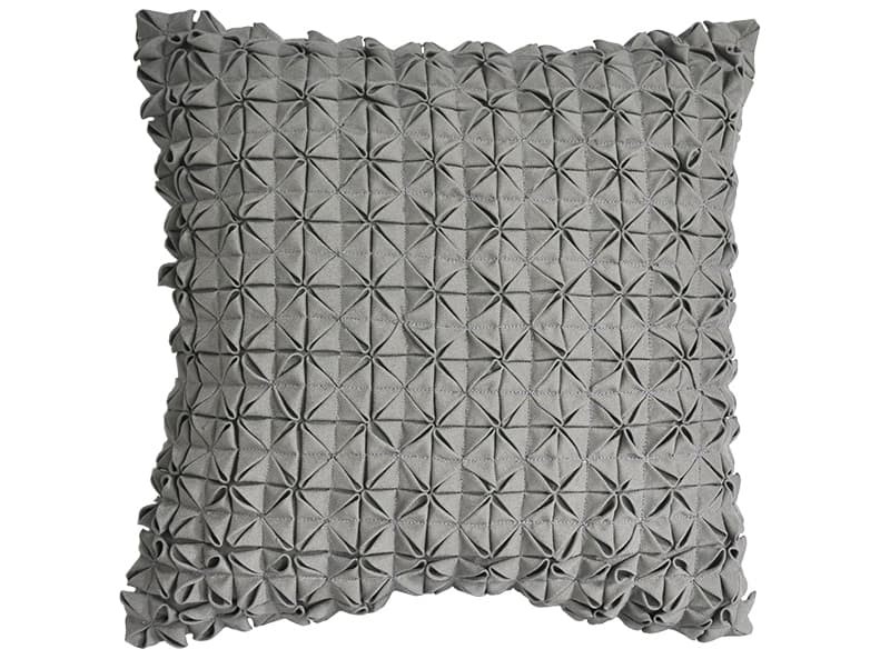 MamaGreen Flower 23.5'' Square Pillow