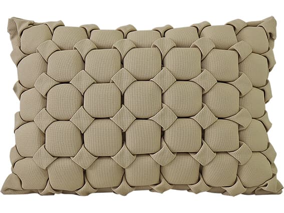 MamaGreen Bee 19.5'' x 12'' Rectangular Pillow