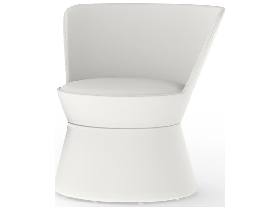 MamaGreen Stizzy Faux Leather Swivel Accent Chair