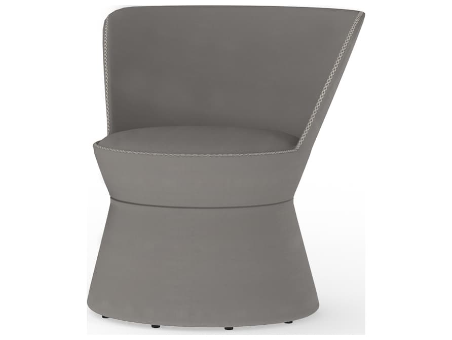 MamaGreen Stizzy Faux Leather Swivel Accent Chair