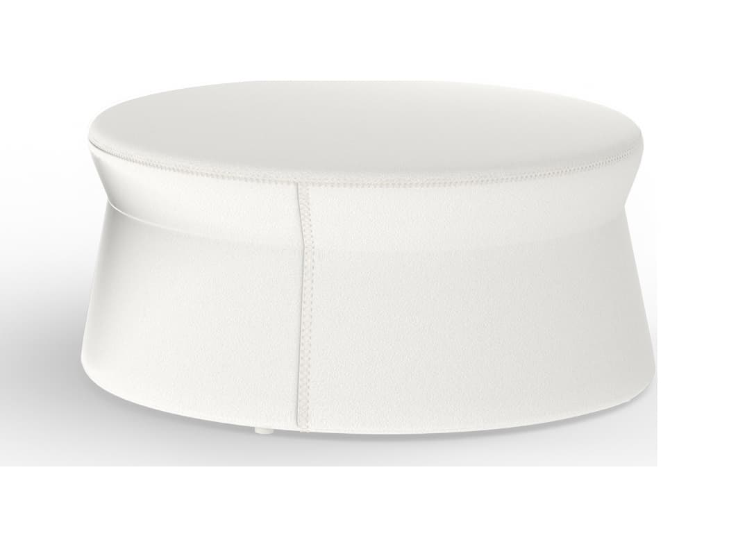 MamaGreen Stizzy Faux Leather Outdoor Ottoman