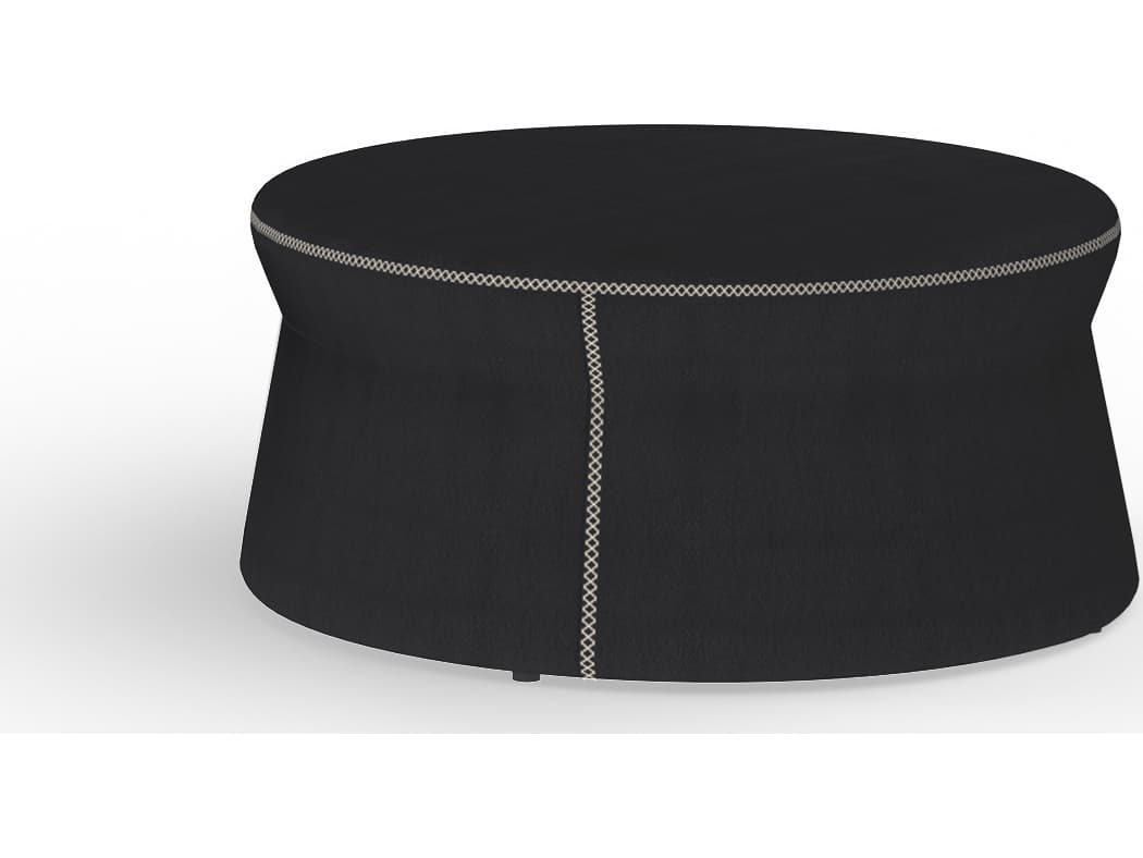 MamaGreen Stizzy Faux Leather Outdoor Ottoman