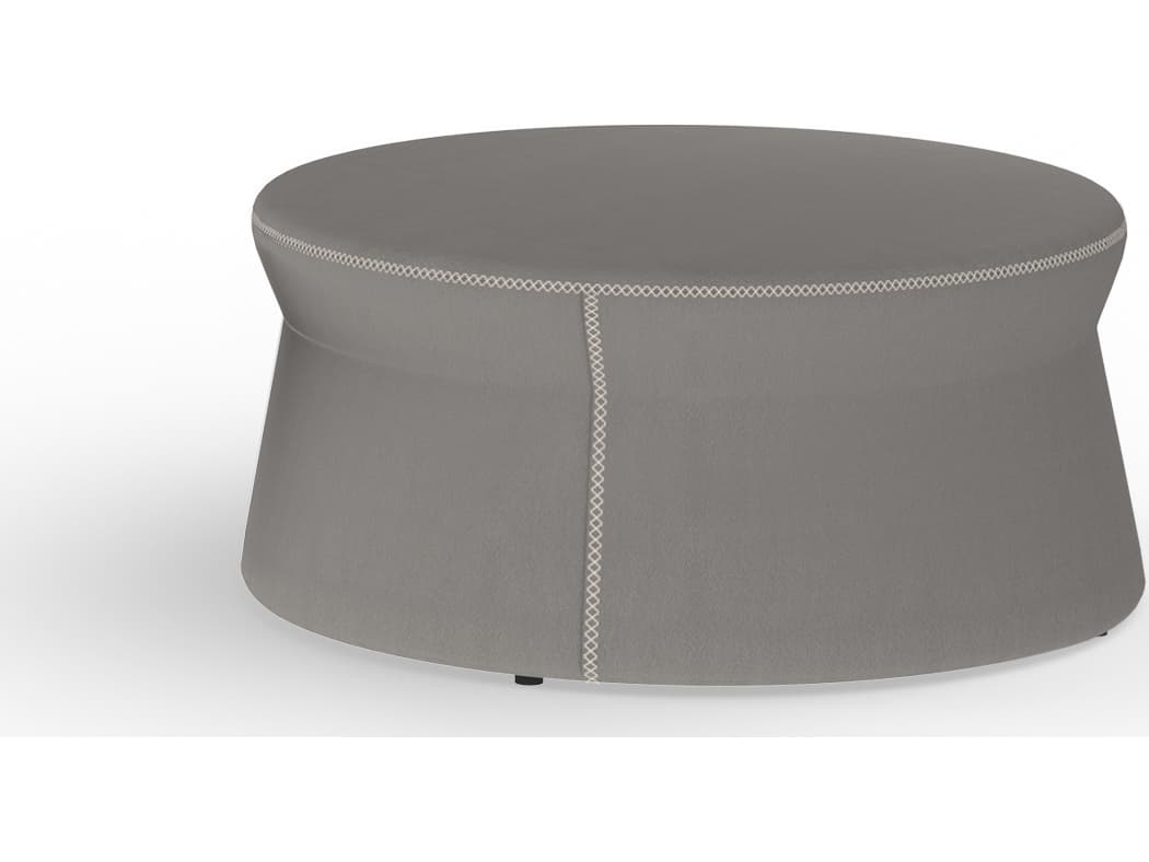 MamaGreen Stizzy Faux Leather Outdoor Ottoman