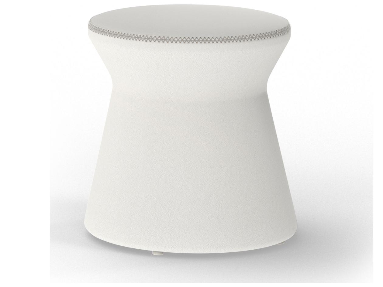 MamaGreen Stizzy Faux Leather Outdoor Patio Ottoman