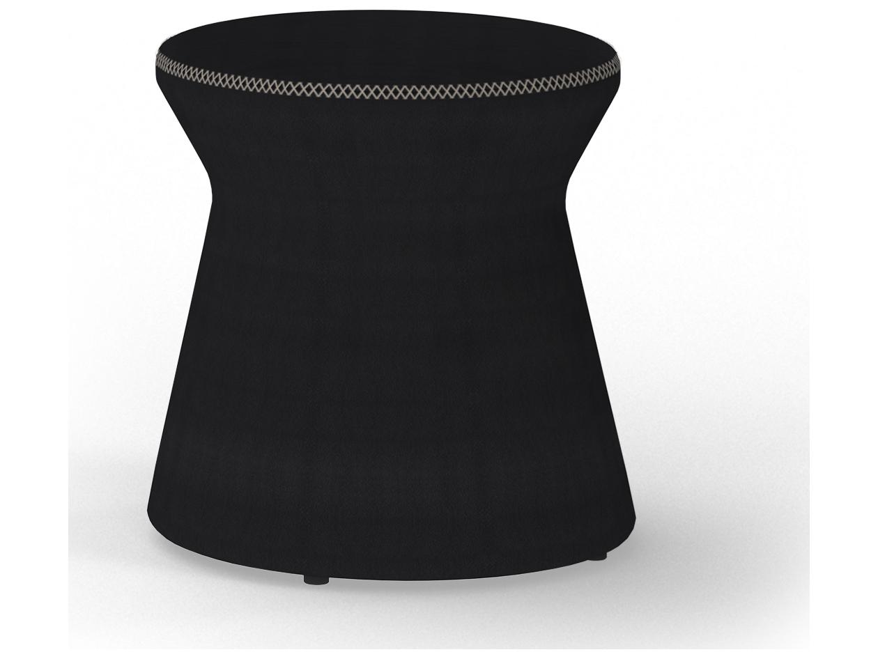 MamaGreen Stizzy Faux Leather Outdoor Patio Ottoman